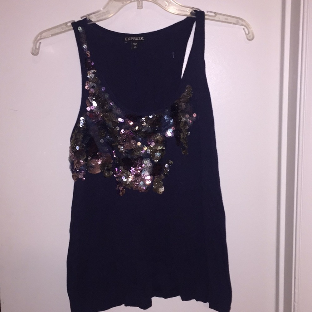 Sequin Express top